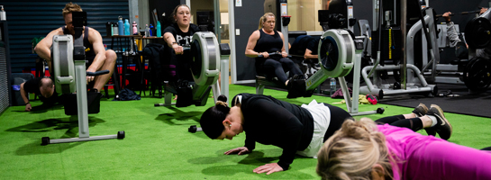 HIIT Class - PT Fitness Albury Wodonga