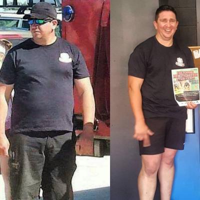 Transformations at PT Fitness Wodonga