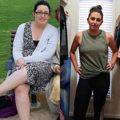 Transformations at PT Fitness Wodonga