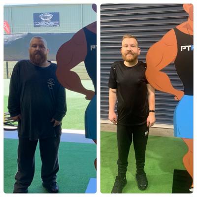 Transformations at PT Fitness Wodonga