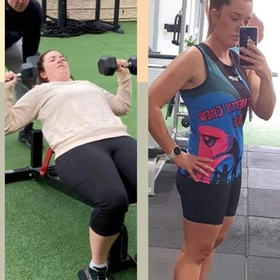 Transformations at PT Fitness Wodonga