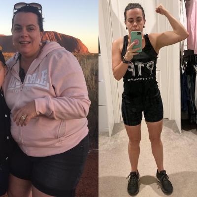Transformations at PT Fitness Wodonga