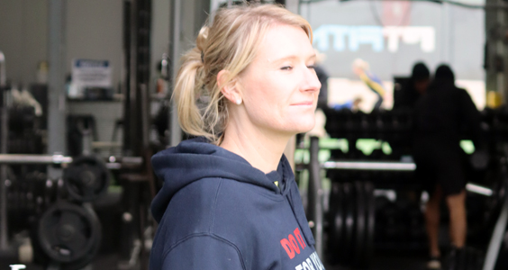 Amanda Vogel at PT Fitness Wodonga
