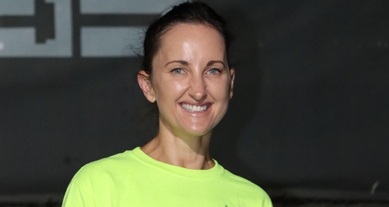 Cassie Neville at PT Fitness Wodonga