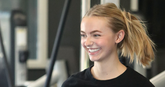 Eliza Gray at PT Fitness Wodonga