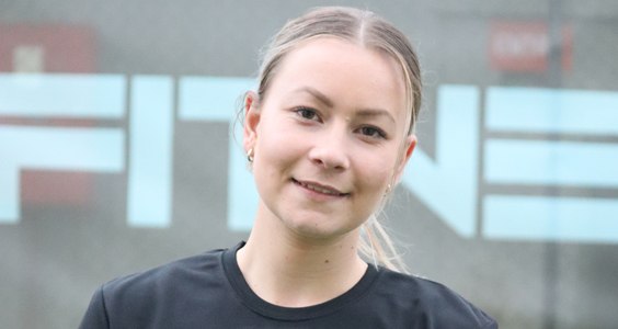 Hannah Pole at PT Fitness Wodonga