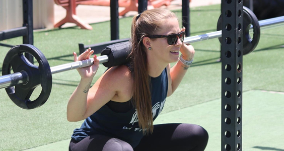 Jess Sawyer at PT Fitness Wodonga