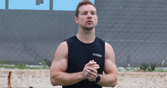 Joel O’Connell at PT Fitness Wodonga