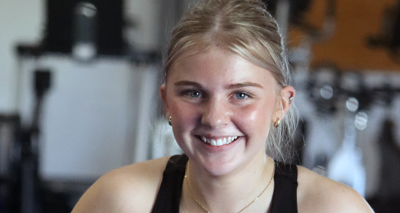 Ruby Johnson at PT Fitness Wodonga